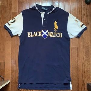 Ralph Lauren Polo Shirt Blackwatch size Medium